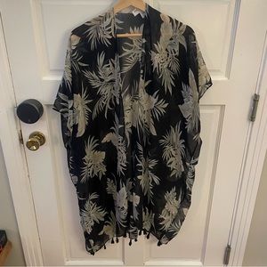 Subtle Luxury Pool To Party Kimono